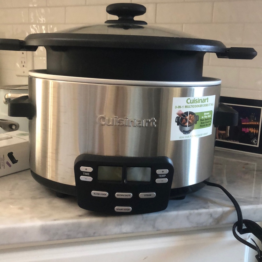 Cuisinart three in one slow cooker